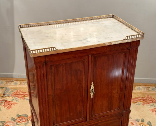 Louis XVI style cabinet 19th century About 1870