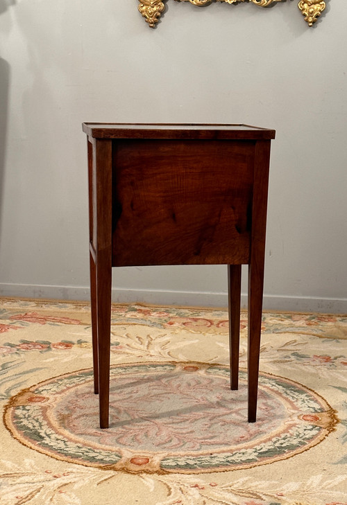 Petite Table Chiffonnière d'Epoque Louis XVI Vers 1780