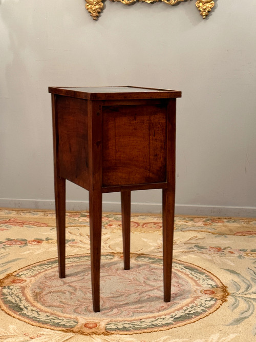 Petite Table Chiffonnière d'Epoque Louis XVI Vers 1780