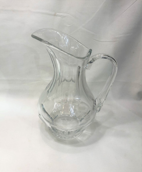 Water jug / pitcher stamped BACCARAT HARCOURT model 29 cm Numbered 56 / 75