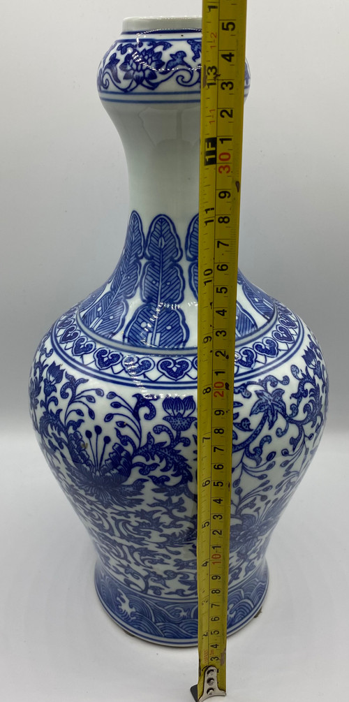 VASE PORCELAINE CHINOISE 