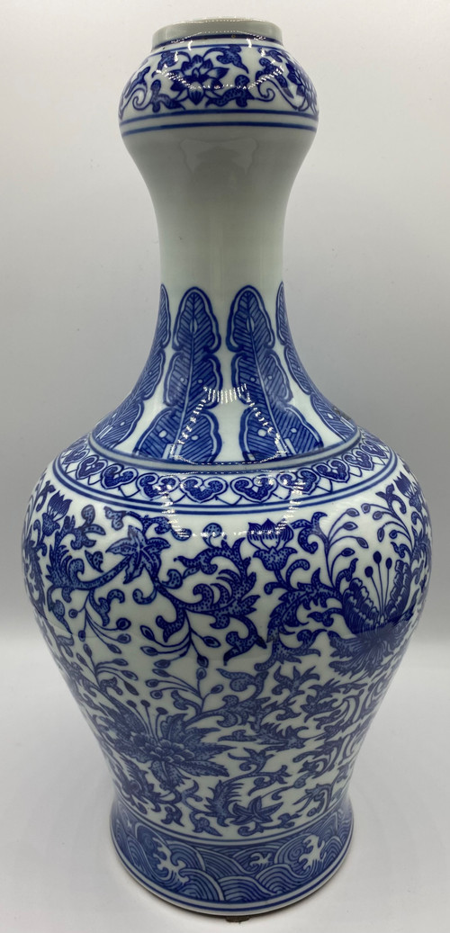 VASE PORCELAINE CHINOISE 