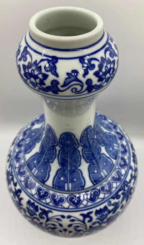 VASE PORCELAINE CHINOISE 