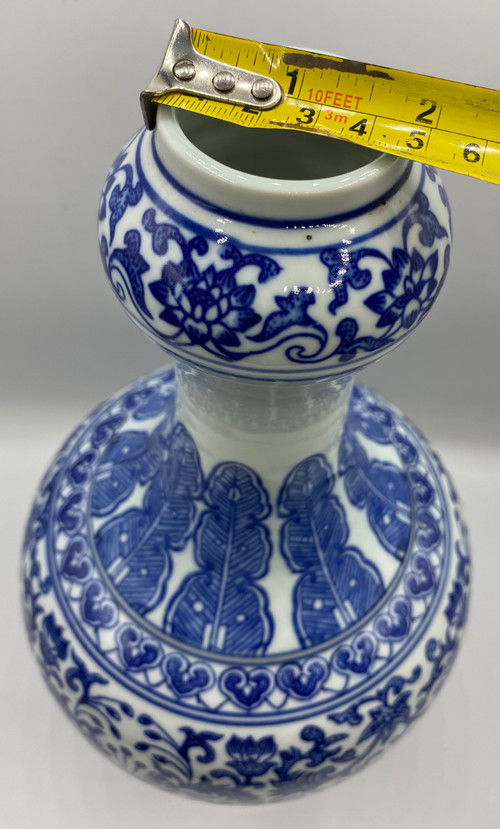 VASE PORCELAINE CHINOISE 