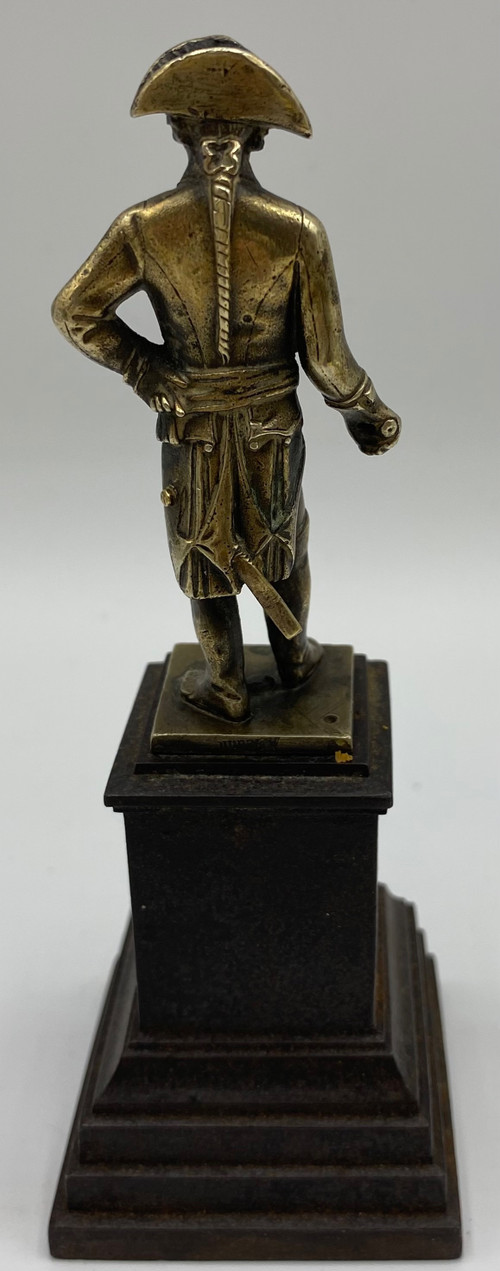 BRONZE SUBJECT XIXTH CENTURY A HEUTHE