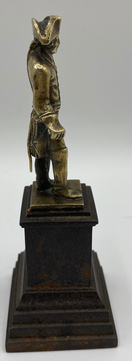 BRONZE SUBJECT XIXTH CENTURY A HEUTHE