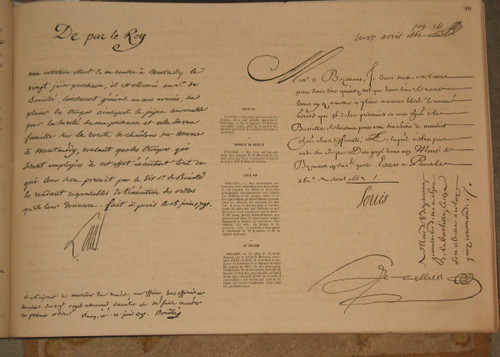 The autograph Book of autographs of personalities 210 pages 1st edition of 1864