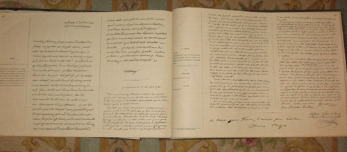 The autograph Book of autographs of personalities 210 pages 1st edition of 1864