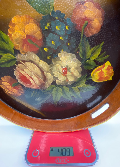 RUSSIAN PAINTED TRAY