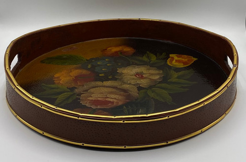 RUSSIAN PAINTED TRAY