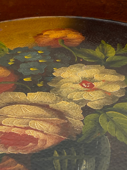 RUSSIAN PAINTED TRAY