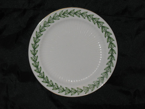 Dessert service in Sarreguemines porcelain with laurel leaf decoration, 19th century