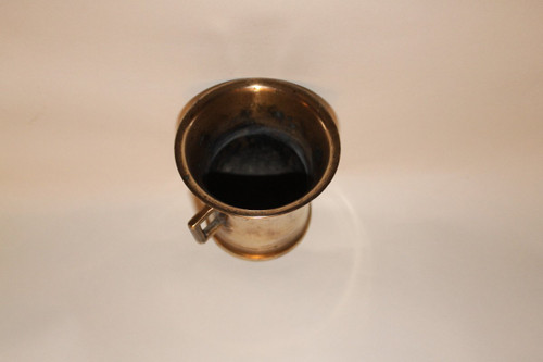 Small 17th century bronze ointment mortar