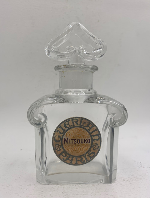 Perfume bottle Guerlain Mitsouko by Baccarat