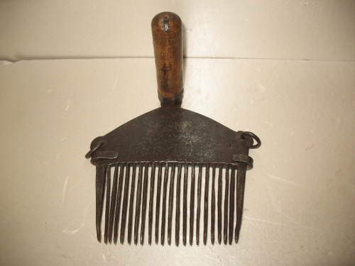 Carding Combs 18th Century Folk Art