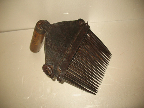 Carding Combs 18th Century Folk Art