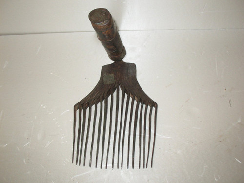 Carding Combs 18th Century Folk Art