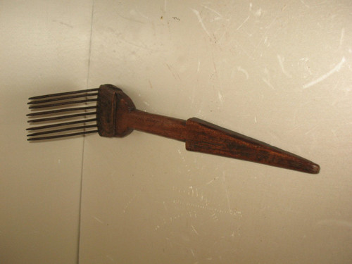 Carding Combs 18th Century Folk Art