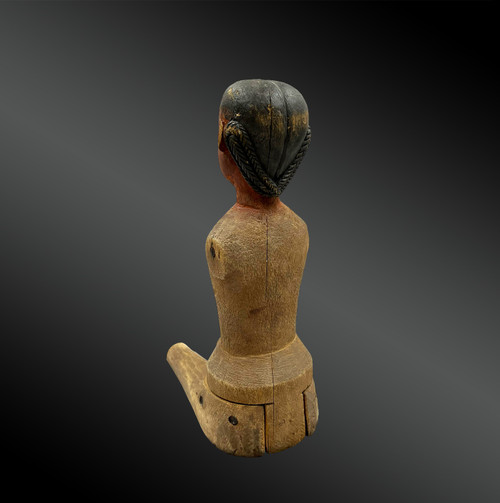 ANTHROPOMORPHIC STATUETTE - British Columbia - Circa 1900