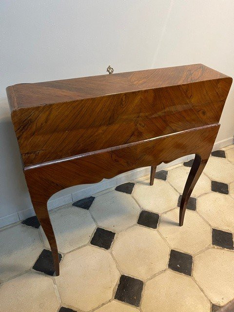 Dos d'âne Louis XV Desk In Rosewood