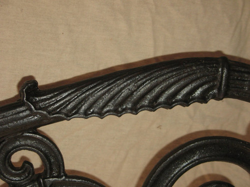 Gallows sign holder for cast iron lantern, 19th century