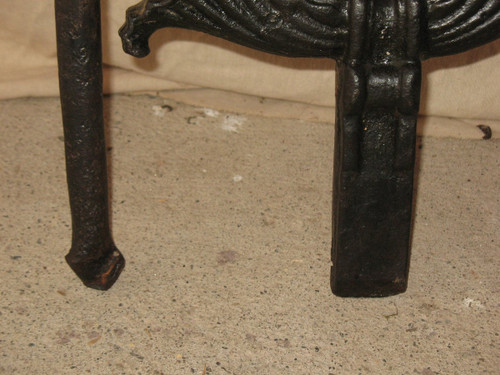 Gallows sign holder for cast iron lantern, 19th century