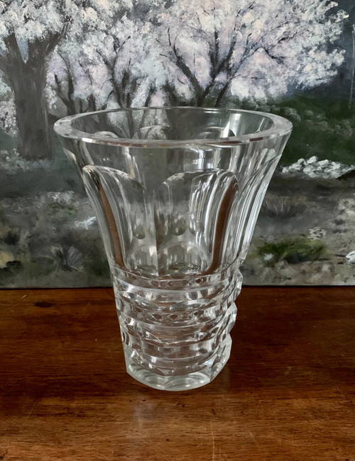 Vase cristal Saint Louis