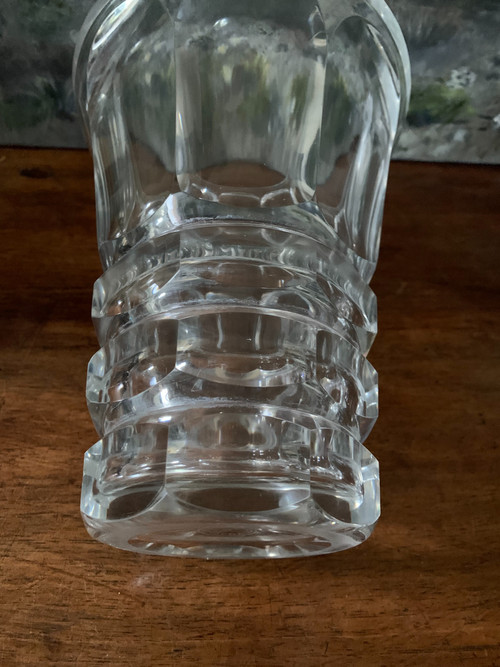 Vase cristal Saint Louis