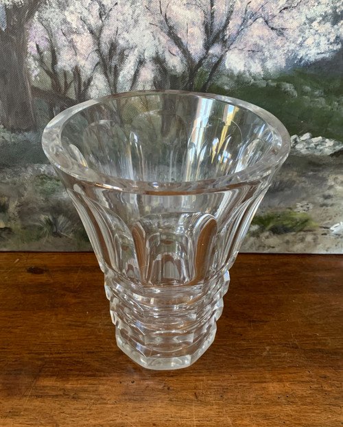 Vase cristal Saint Louis