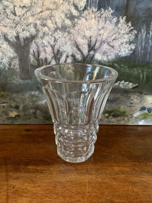 Vase cristal Saint Louis