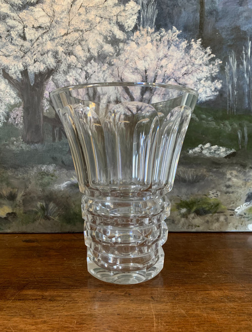 Vase cristal Saint Louis