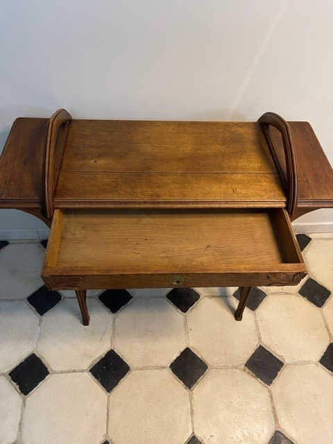 Console desk Art Nouveau Ecole De Nancy 1900