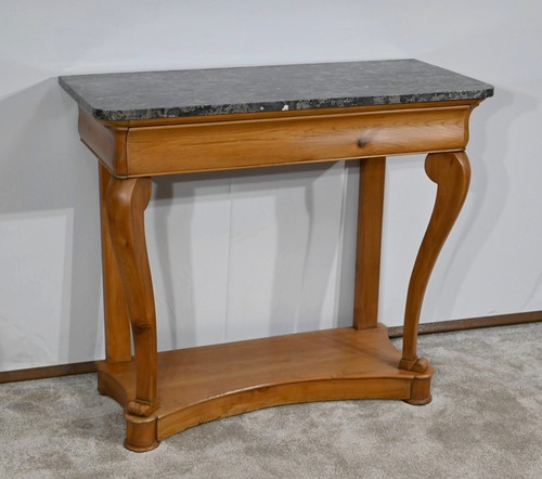 Petite Console de Propriété en Merisier, époque Louis Philippe – 1ère partie du XIXe