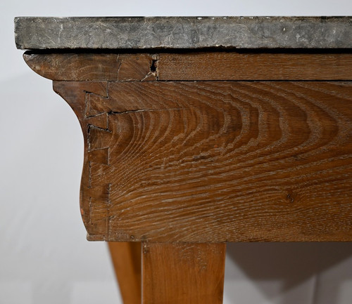 Petite Console de Propriété en Merisier, époque Louis Philippe – 1ère partie du XIXe