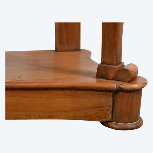 Petite Console de Propriété en Merisier, époque Louis Philippe – 1ère partie du XIXe