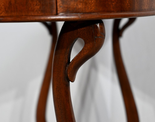 Mahogany Coffee Table - Mid 20th Century