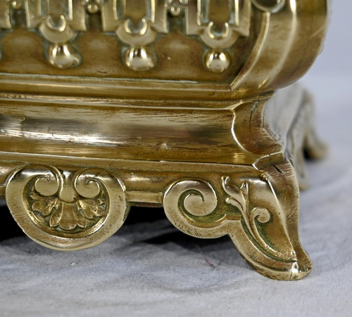 Cache Pot in Gilt Bronze - Late 19th Century