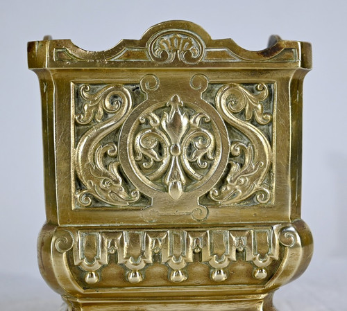 Cache Pot in Gilt Bronze - Late 19th Century