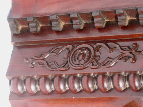 Mahogany wall console from the Napoleon III period