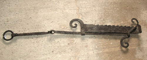 Wrought iron rack from 18th century Périgord origin