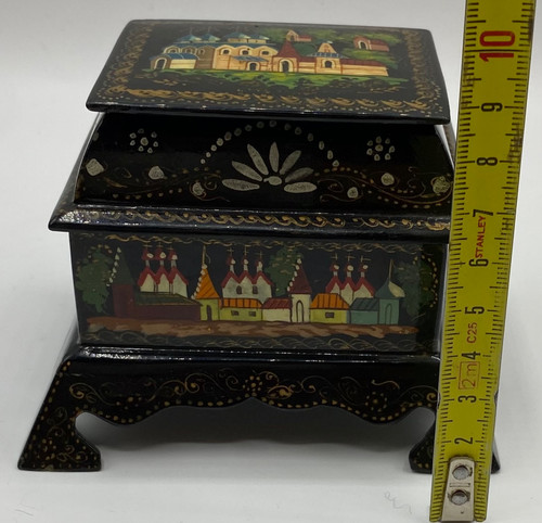 RUSSIAN PAINTED BOX