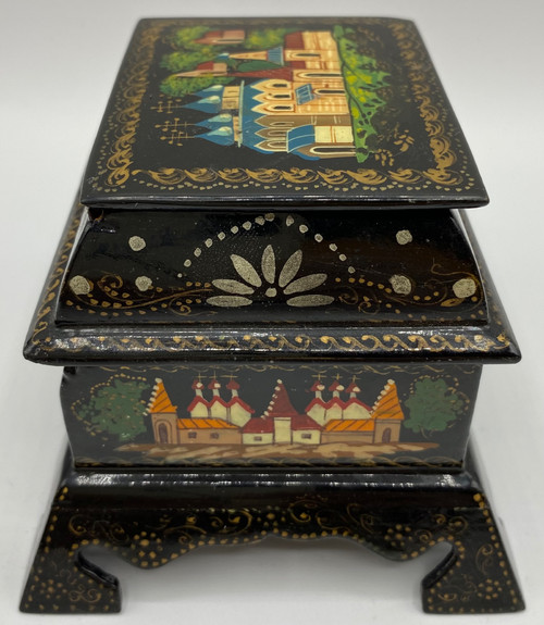 RUSSIAN PAINTED BOX