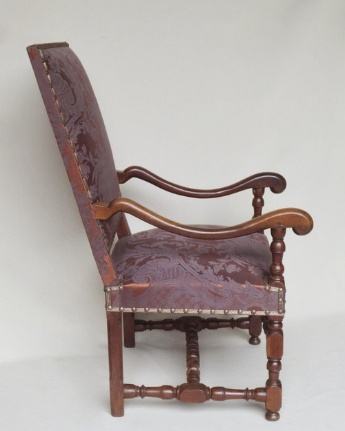 Pair of armchairs, Louis XIV period.