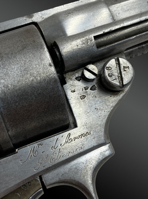 Regulation Revolver Model 1873, from the Manufacture De Saint-Etienne - France - 19th century