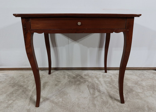 Cabaret table in Cuban mahogany, Louis XV period - 18th century