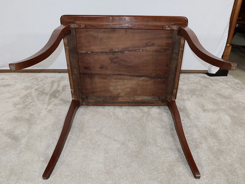 Cabaret table in Cuban mahogany, Louis XV period - 18th century