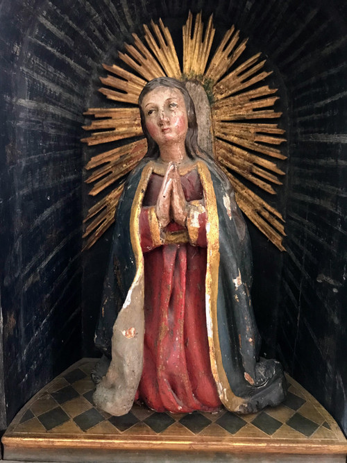 La Vergine Maria in preghiera