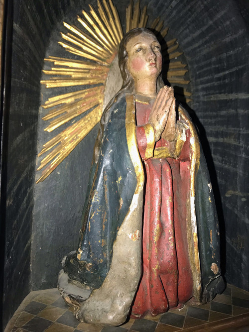 La Vergine Maria in preghiera