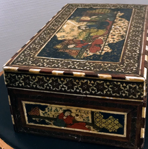 Persian box Qajar dynasty