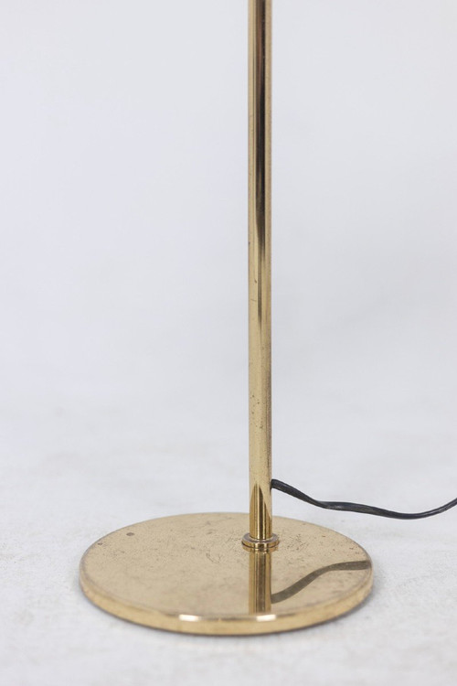 Lampe De Bibliothèque En Laiton Doré, Années 1970, LS5687409E